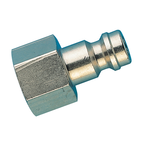 Female Thread, BSPP, Plugs, Series 21KS Safety Lock