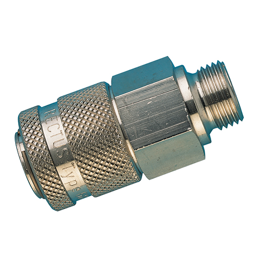 Male Thread, BSPP, Couplings, Series 68KA