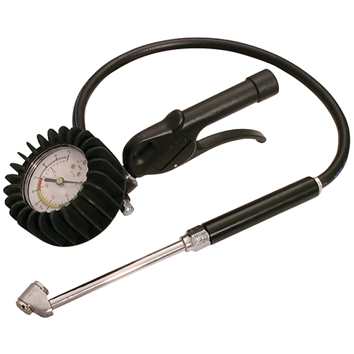 With Twin Connector, BSPP Inlet Car Tyre Inflators - Hydraquip