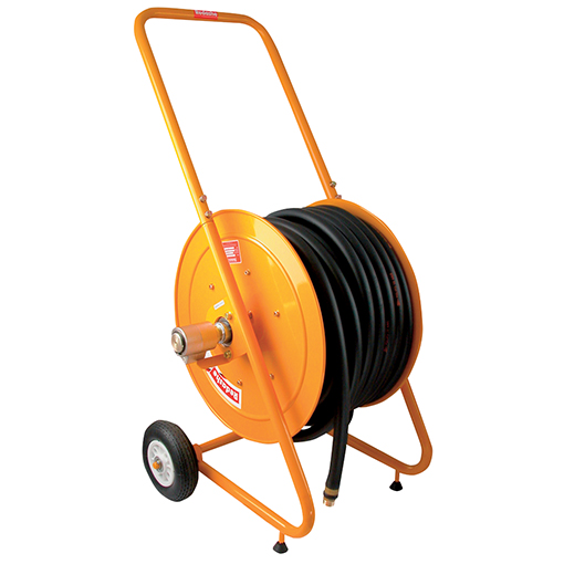 Hand Cranked Wheeled Hose Reel Only