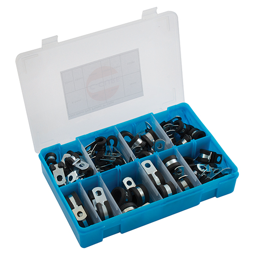 P-Clips Assorted Kits | Clamps & Clips Kits - Hydraquip
