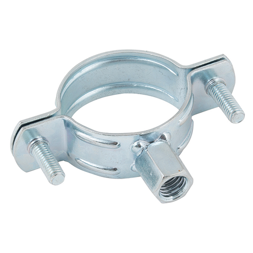 BSU Unlined Wall or Ceiling Mounted Pipe Clips - Hydraquip