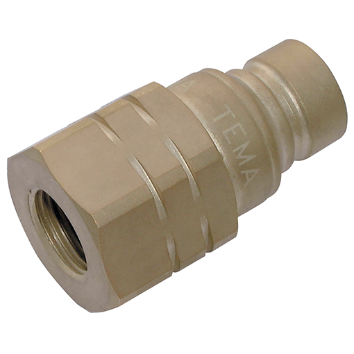 TIF5000 Series Plugs with Pressure Eliminator, BSPP, TIF2500/TIF3800/TIF5000 Series