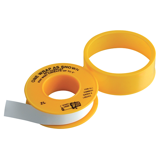 Gas Approved, 5 Metres PTFE Thread Sealing Tape - Hydraquip