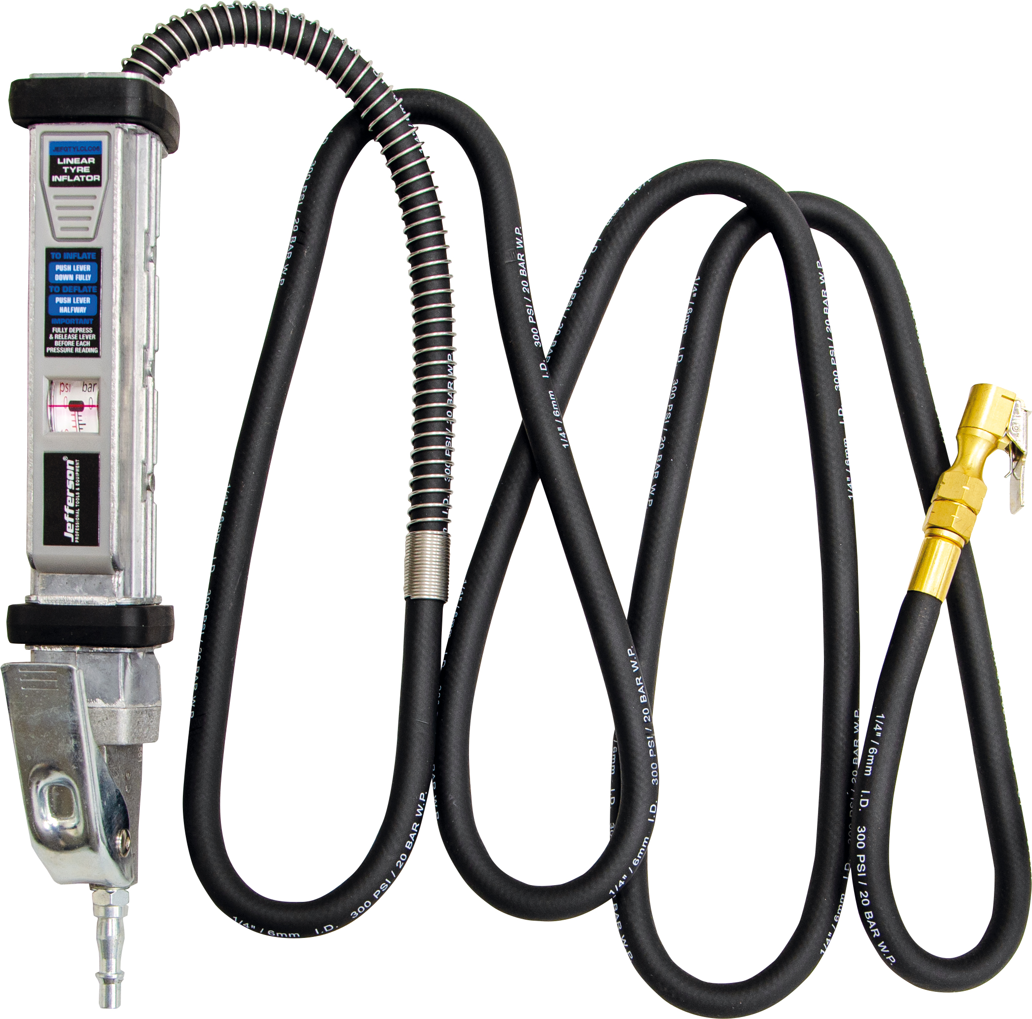 PROFESSIONAL TYRE INFLATOR - Hydraquip
