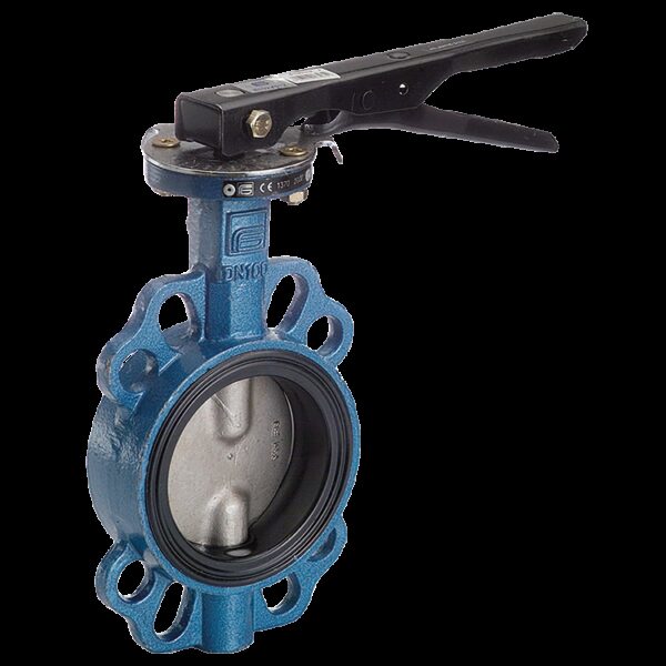 BUTTERFLY VALVE/SCREWS/NUTS AND WASHER