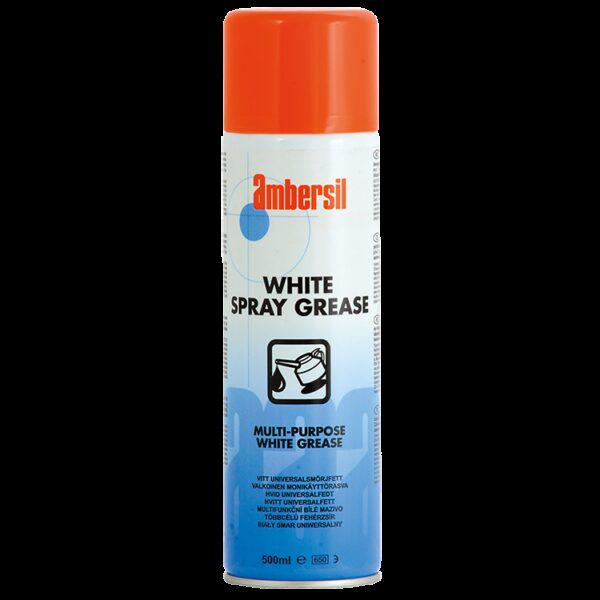 WHITE SPRAY GREASE