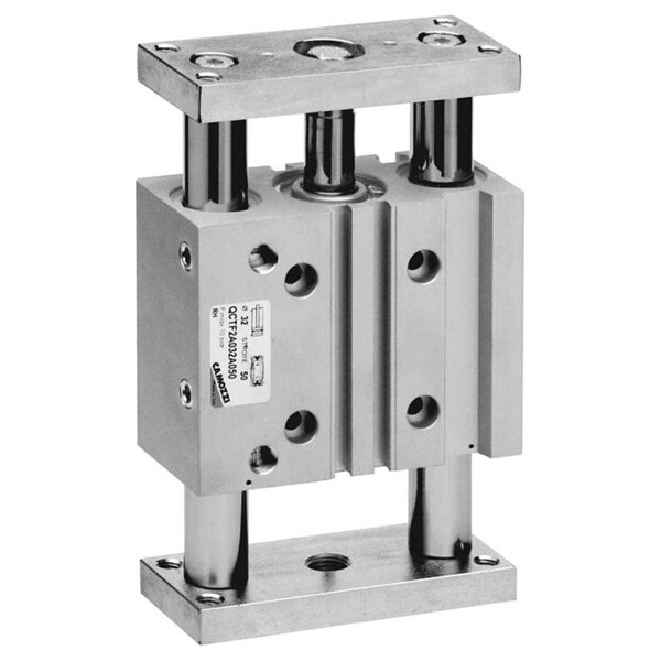 1/8" BSP Parallel Female Ports Series QCTF Double Acting Cylinder