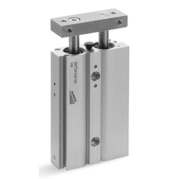 1/8" BSP Parallel Female Ports Series QX Double Acting Compact Cylinder