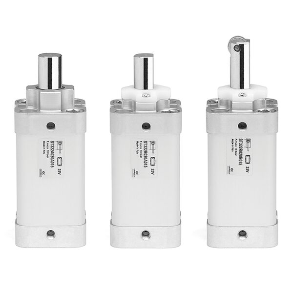 M5 Metric Female Ports Series ST Single Acting Stopper Cylinder