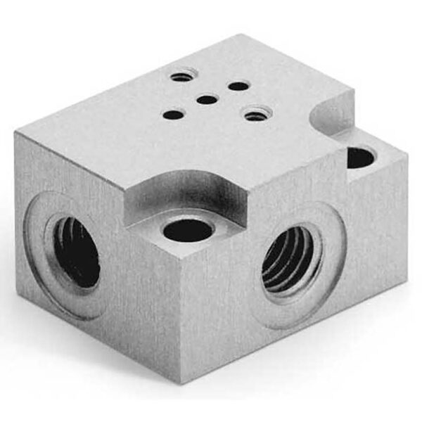 SINGLE SUB BASE FOR SERIES K M5 PORTS