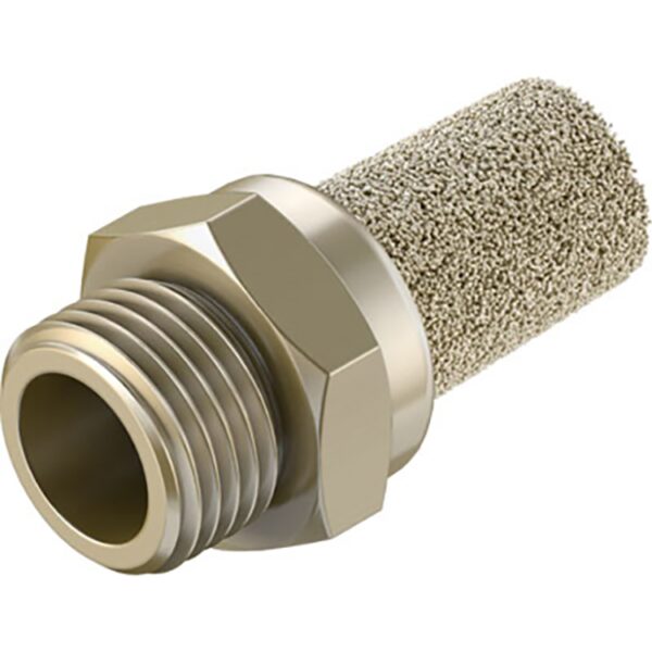 AMTE-M-LH-G38 SILENCER sold in multiples of 10 only