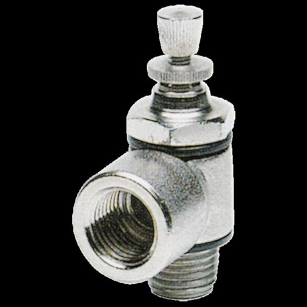 1/8" BSP FLOW REG FOR Cylinder.