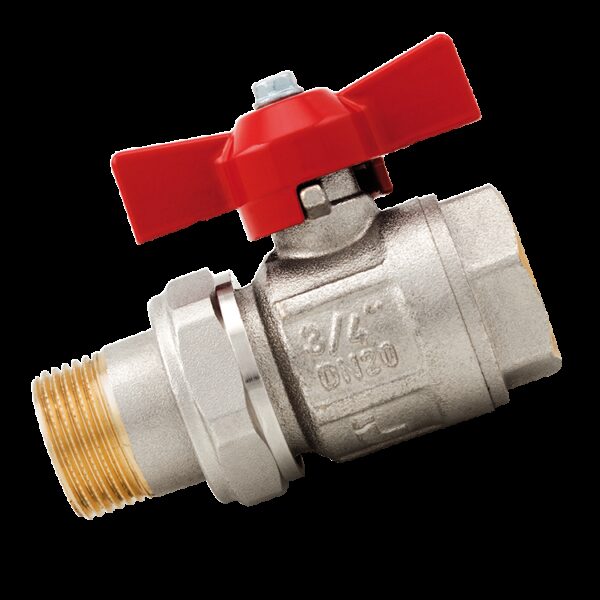 1/2" BSP MALE/FEM M/FOLD BALL VALVE