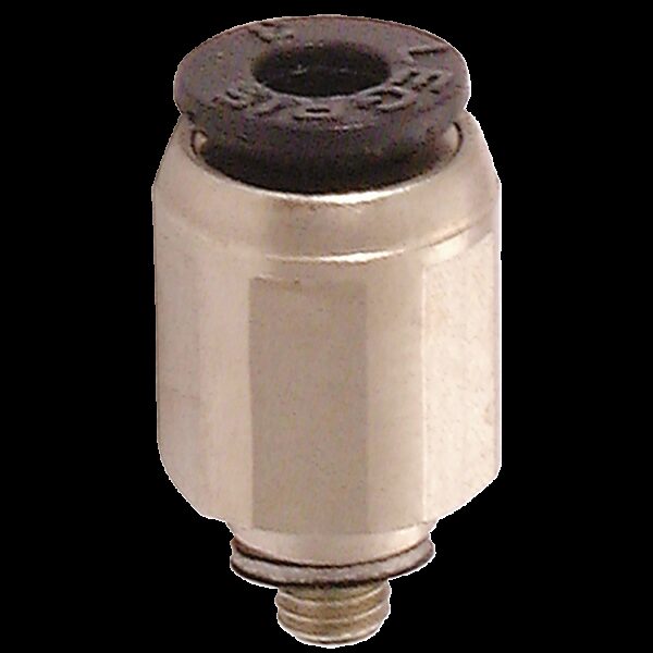 1/8" BSPP Male x 4mm OD Male Stud
