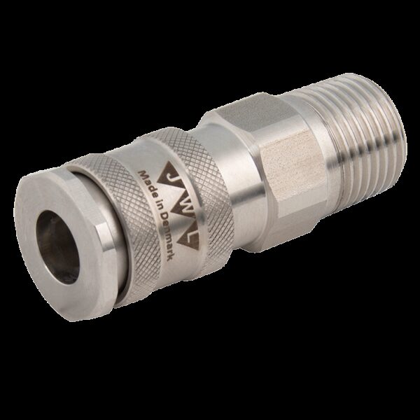 1/4" BSPT Male Coupling