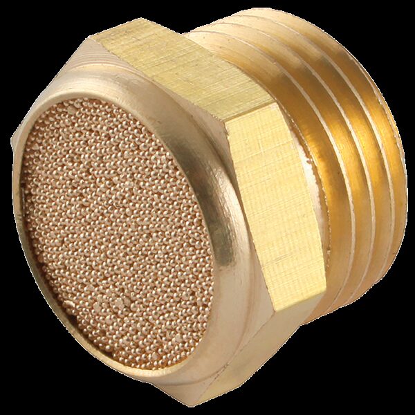 1/2" BSPP Male FLAT SILENormally ClosedER BRASS
