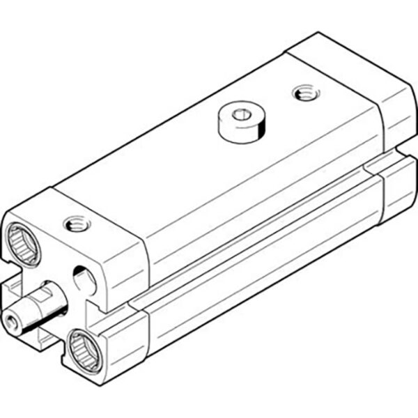M5 Metric Linear/Swivel Clamp