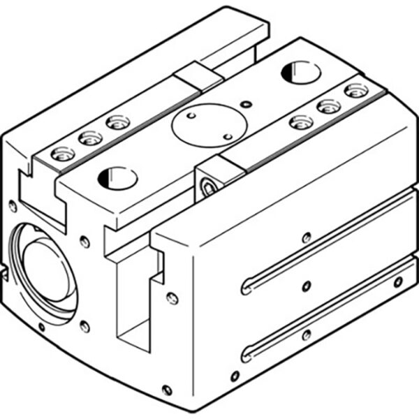 1/8" BSPP Parallel Gripper