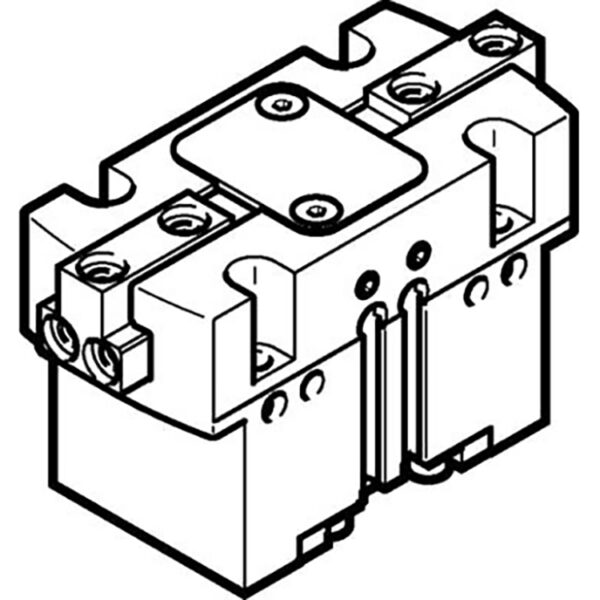 1/4" BSPP Parallel Gripper