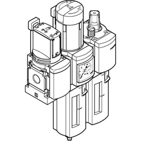 1/2" Service Unit FRL 40 Âµm