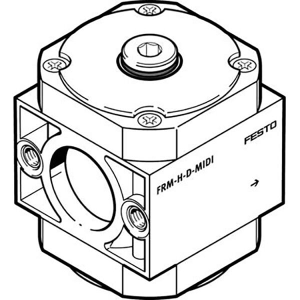 1/4" Branching Module Manifold Frm-H-D-Mini