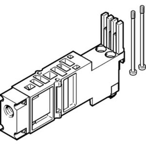 VMPA2-VSP-0 G1/8 VERTICAL PRESS.