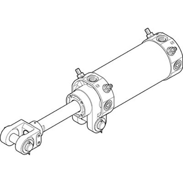 3/8" BSPP Hinge Cylinder