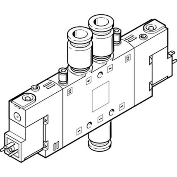 CPE18-M3H-5JS-QS-10 SOLENOID VALVE - Hydraquip