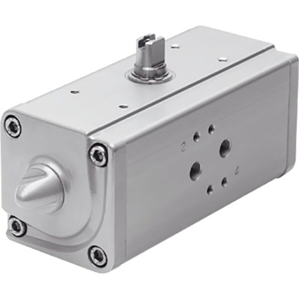 1/8" Female BSPP Single Acting Semi-Rotary Drive