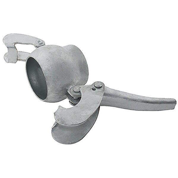 108mm Hose ID Lever Lock End Cap