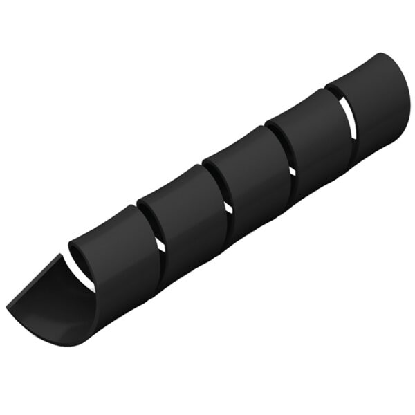 Spiral Guard Black 10 x 12.5mm - 50m