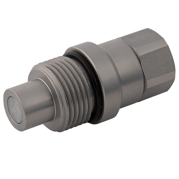 3/8" BSPP Female Flat Faced Plug