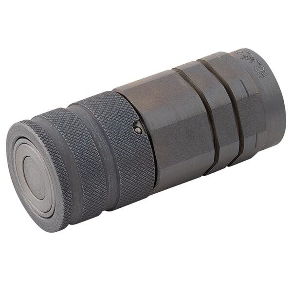 1/4" BSPP Female Flat Faced Coupling