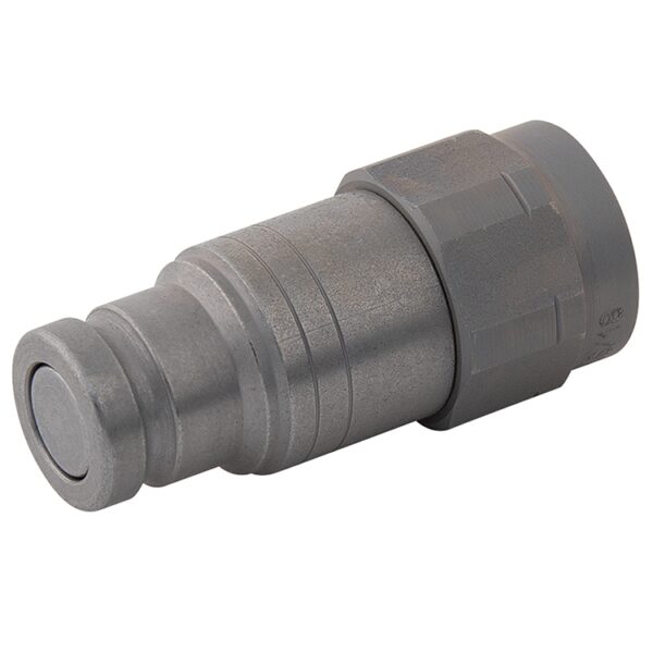 1/4" BSPP Female Flat Faced Plug