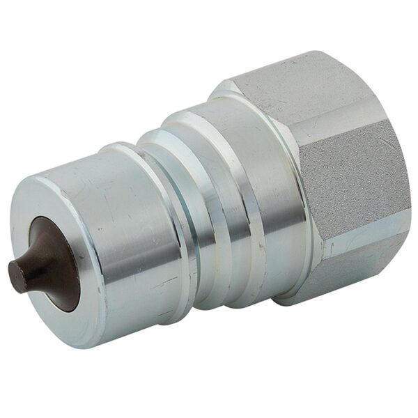 1/4" BSPP FEM ISO-A PLUG STEEL