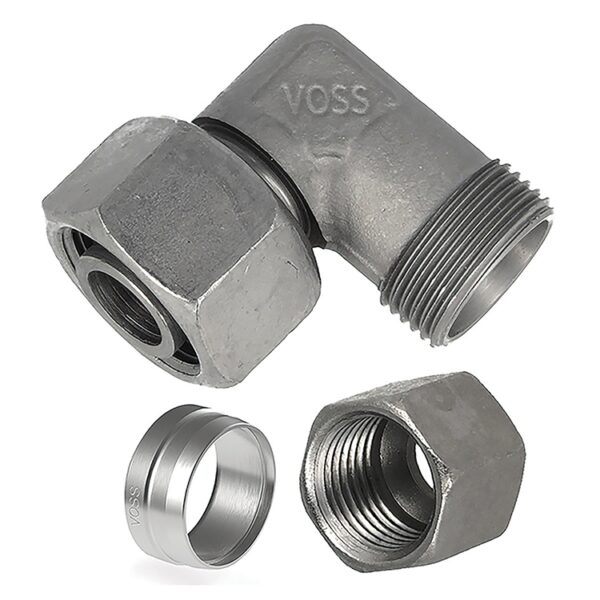 6mm Swivel Equal Elbow