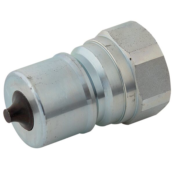 1/8" BSPP Female Thread ISO-B Interchange Brass Coupling