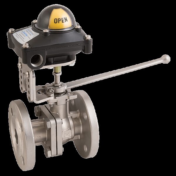 1/2" PN16 SS BV F/SAFE BV LEVER + SBOX