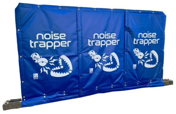 Noise Trapper Barriers