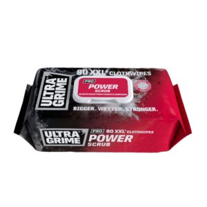 Power Scrub 80 pack wipes
