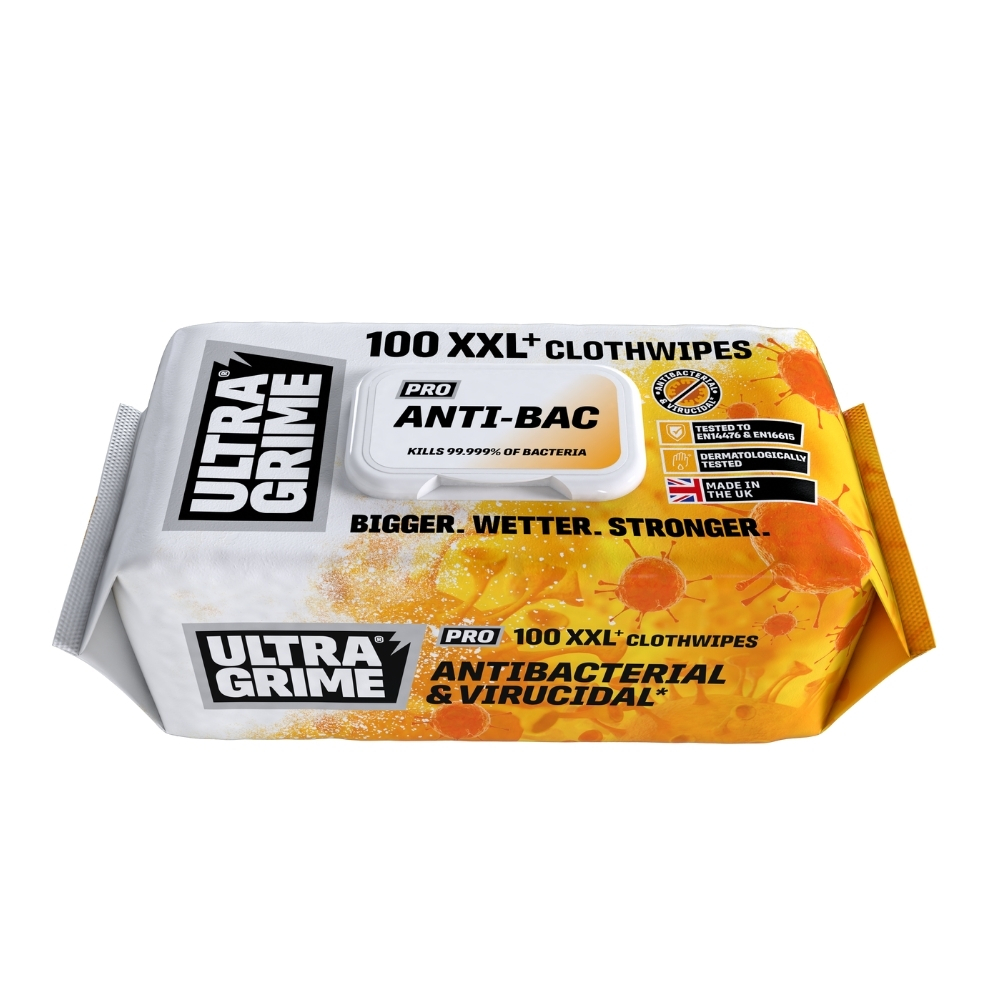 Anti-Bac 100 pack wipes