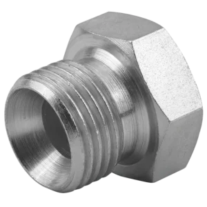 BSPP Male 60° Coned Plug Steel