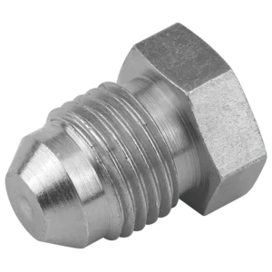 JIC Male Solid Plug 37° Cone
