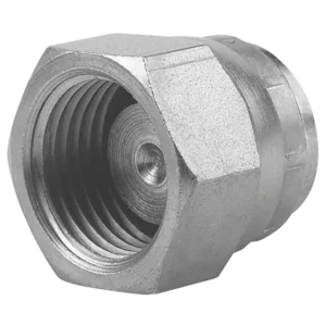BSPP Swivel 60° Coned Blanking Cap