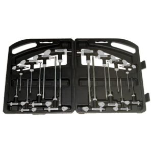 16Piece T Handle Key Set Hex (Metric) And Torx