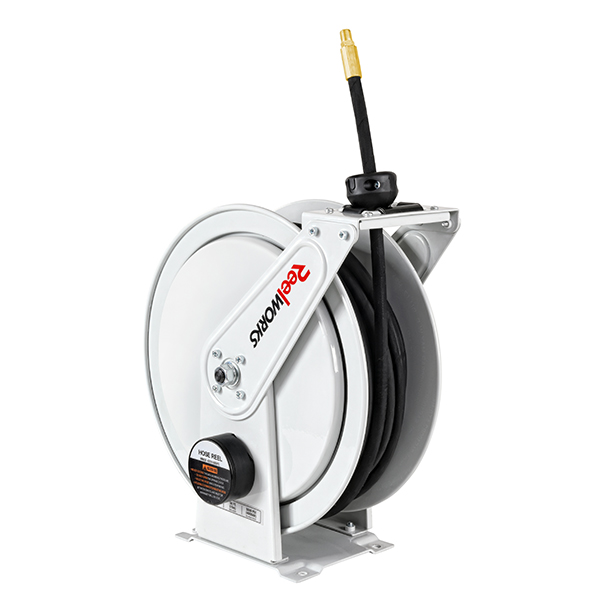 Heavy Duty Safety Spring Rewind Reel