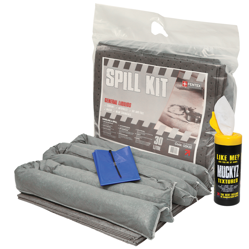 G/Purpose Spill Kit in Sealed Break Pack