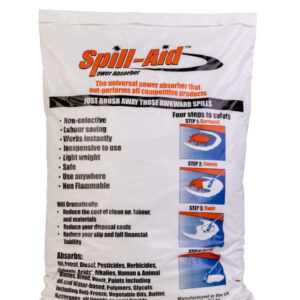 Spill Aid Super Absorbent Powder