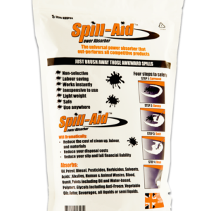 Spill Aid Absorbent Powder